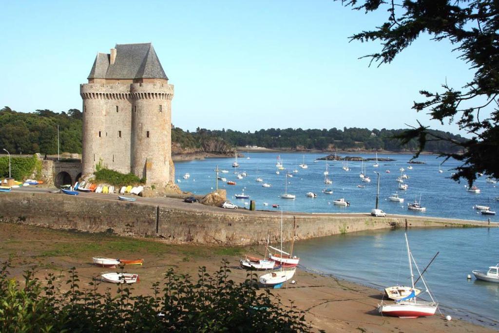 Appartamento Joli 2 pièces Rénové au Calme à Saint-Malo/Quartier Saint Servan Esterno foto