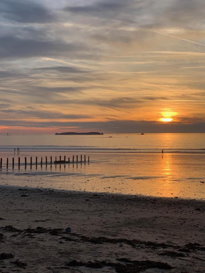 Appartamento Joli 2 pièces Rénové au Calme à Saint-Malo/Quartier Saint Servan Esterno foto